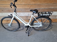 Elektrische fiets, batavus , cura, wit, 2021 - afbeelding 1 van  8