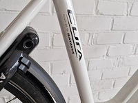 Elektrische fiets, batavus , cura, wit, 2021 - afbeelding 5 van  8