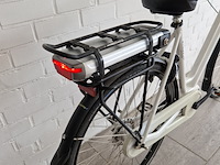 Elektrische fiets, batavus , cura, wit, 2021 - afbeelding 6 van  8