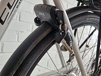 Elektrische fiets, batavus , cura, wit, 2021 - afbeelding 7 van  8