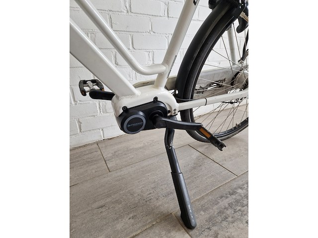 Elektrische fiets, batavus , cura, wit, 2021 - afbeelding 8 van  8