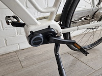 Elektrische fiets, batavus , cura, wit, 2021 - afbeelding 8 van  8