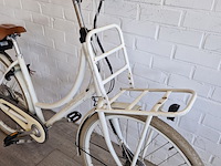 Elektrische fiets, batavus , diva, wit - afbeelding 3 van  6