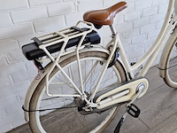 Elektrische fiets, batavus , diva, wit - afbeelding 5 van  6