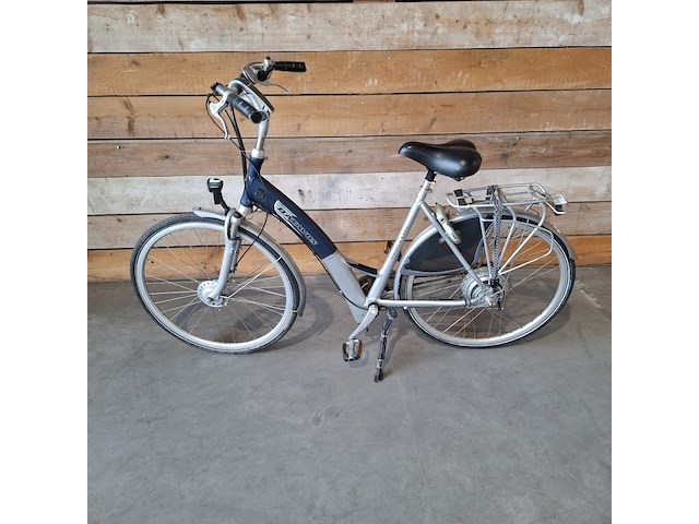 Elektrische fiets, batavus , padova , blauw - afbeelding 1 van  6