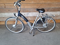 Elektrische fiets, batavus , padova , blauw