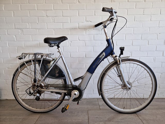 Elektrische fiets, batavus , padova , blauw - afbeelding 2 van  6