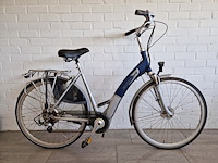 Elektrische fiets, batavus , padova , blauw - afbeelding 2 van  6