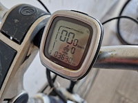 Elektrische fiets, batavus , padova , blauw - afbeelding 3 van  6