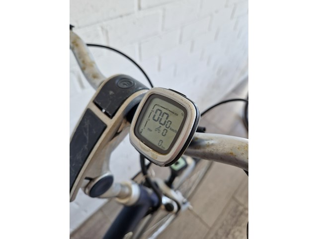 Elektrische fiets, batavus , padova , blauw - afbeelding 4 van  6