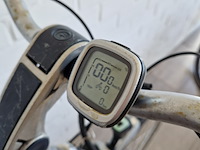 Elektrische fiets, batavus , padova , blauw - afbeelding 4 van  6