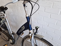 Elektrische fiets, batavus , padova , blauw - afbeelding 5 van  6