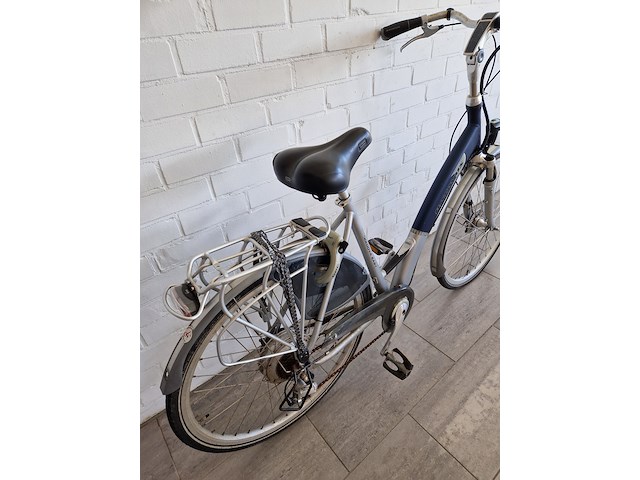 Elektrische fiets, batavus , padova , blauw - afbeelding 6 van  6