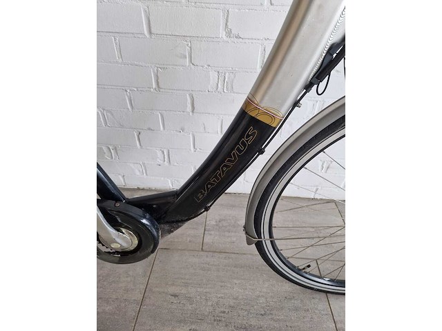 Elektrische fiets, batavus, padova easy - afbeelding 4 van  7