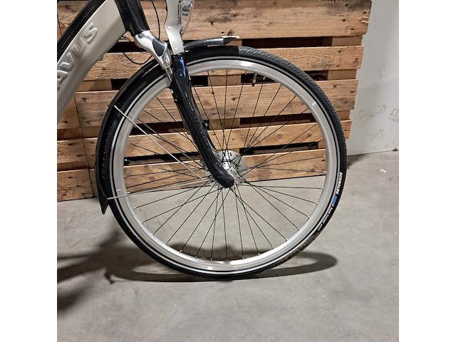 Elektrische fiets, batavus, padova royal 61 cm, zwart - afbeelding 2 van  22