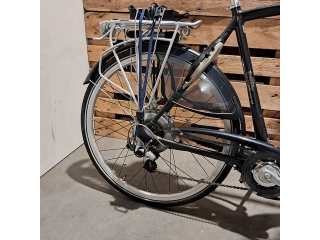 Elektrische fiets, batavus, padova royal 61 cm, zwart - afbeelding 3 van  22