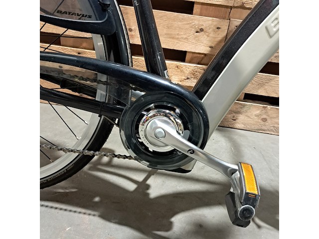 Elektrische fiets, batavus, padova royal 61 cm, zwart - afbeelding 4 van  22