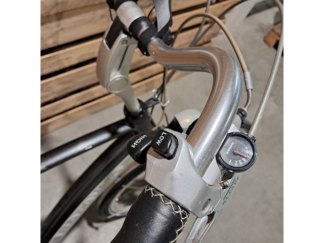 Elektrische fiets, batavus, padova royal 61 cm, zwart - afbeelding 7 van  22