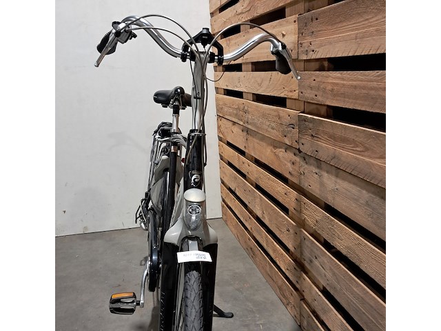 Elektrische fiets, batavus, padova royal 61 cm, zwart - afbeelding 8 van  22