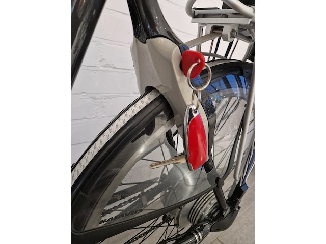 Elektrische fiets, batavus, padova royal 61 cm, zwart - afbeelding 10 van  22