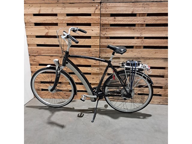 Elektrische fiets, batavus, padova royal 61 cm, zwart - afbeelding 1 van  22