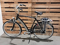 Elektrische fiets, batavus, padova royal 61 cm, zwart - afbeelding 1 van  22