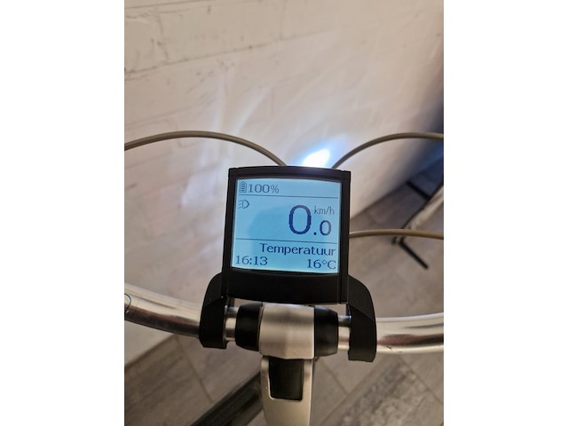 Elektrische fiets, batavus, padova royal 61 cm, zwart - afbeelding 13 van  22