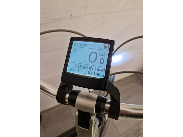 Elektrische fiets, batavus, padova royal 61 cm, zwart - afbeelding 14 van  22