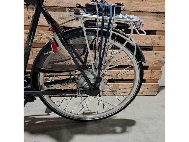 Elektrische fiets, batavus, padova royal 61 cm, zwart - afbeelding 16 van  22