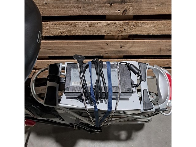 Elektrische fiets, batavus, padova royal 61 cm, zwart - afbeelding 17 van  22