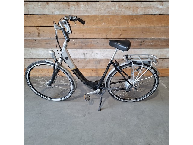 Elektrische fiets, batavus , padova , zwart - afbeelding 1 van  7