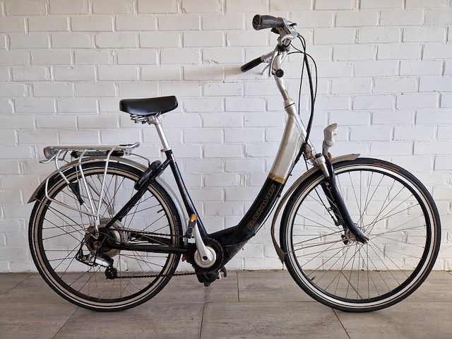 Elektrische fiets, batavus , padova , zwart - afbeelding 2 van  7