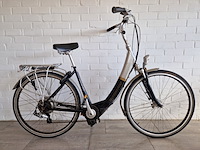 Elektrische fiets, batavus , padova , zwart - afbeelding 2 van  7