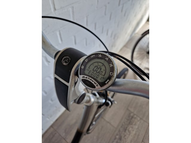 Elektrische fiets, batavus , padova , zwart - afbeelding 3 van  7