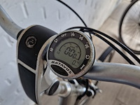 Elektrische fiets, batavus , padova , zwart - afbeelding 4 van  7