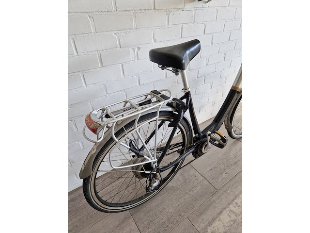 Elektrische fiets, batavus , padova , zwart - afbeelding 6 van  7