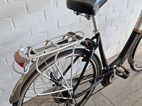Elektrische fiets, batavus , padova , zwart - afbeelding 6 van  7