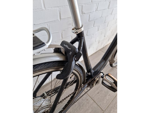 Elektrische fiets, batavus , padova , zwart - afbeelding 7 van  7