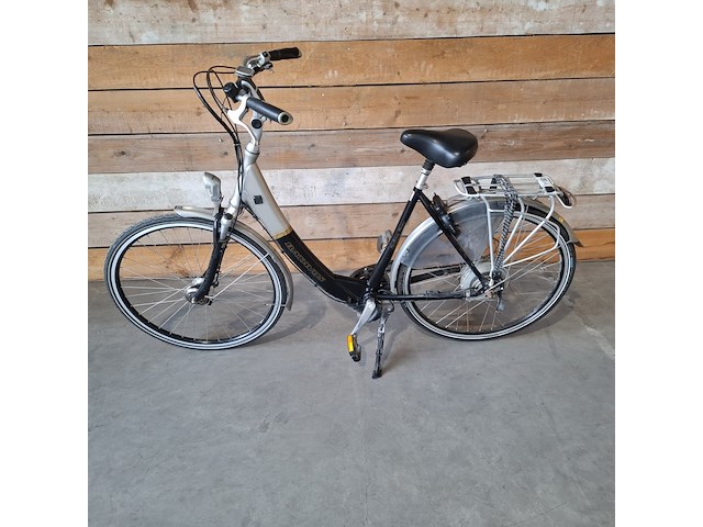 Elektrische fiets, batavus , padova , zwart - afbeelding 1 van  7