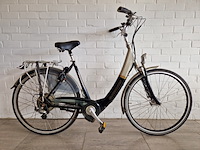 Elektrische fiets, batavus , padova , zwart - afbeelding 2 van  7