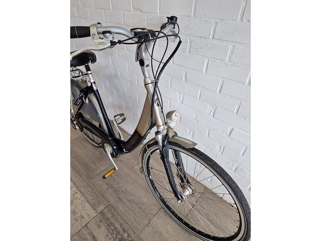 Elektrische fiets, batavus , padova , zwart - afbeelding 3 van  7