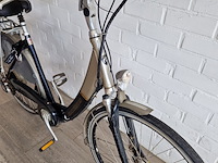 Elektrische fiets, batavus , padova , zwart - afbeelding 3 van  7