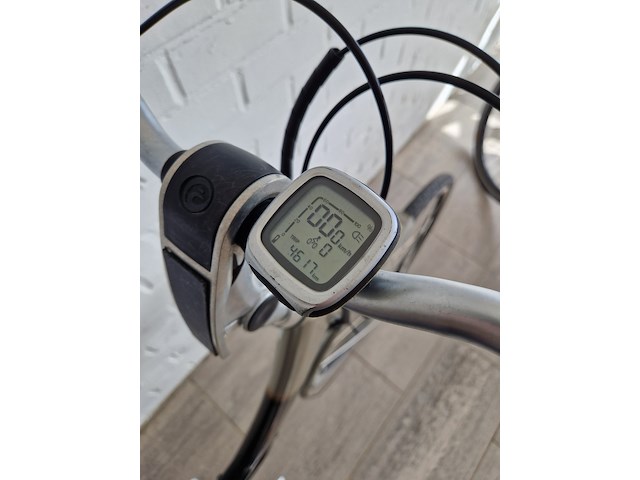 Elektrische fiets, batavus , padova , zwart - afbeelding 4 van  7