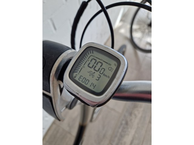 Elektrische fiets, batavus , padova , zwart - afbeelding 5 van  7