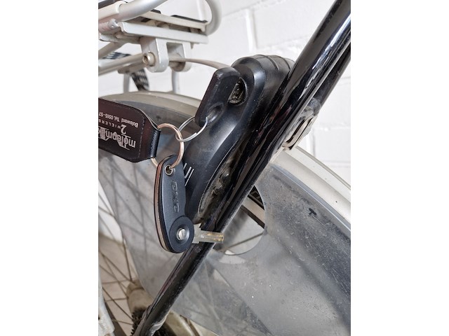 Elektrische fiets, batavus , padova , zwart - afbeelding 6 van  7