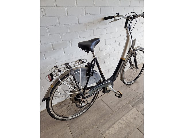 Elektrische fiets, batavus , padova , zwart - afbeelding 7 van  7