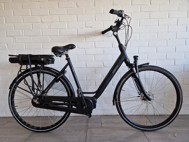 Elektrische fiets, batavus , wayz e-go middenmotor , zwart - afbeelding 1 van  6