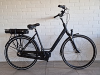 Elektrische fiets, batavus , wayz e-go middenmotor , zwart - afbeelding 1 van  6