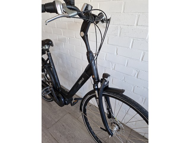 Elektrische fiets, batavus , wayz e-go middenmotor , zwart - afbeelding 2 van  6