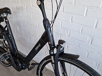 Elektrische fiets, batavus , wayz e-go middenmotor , zwart - afbeelding 2 van  6